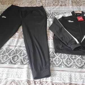 Puma Black Women's Track Joggers